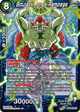 Boujack, on a Rampage (Super Rare) [BT13-046] | The Time Vault CA