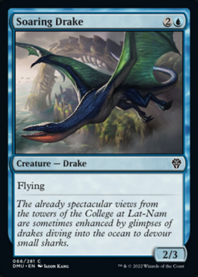 Soaring Drake [Dominaria United] | The Time Vault CA