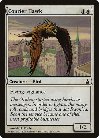 Courier Hawk [Ravnica: City of Guilds] | The Time Vault CA