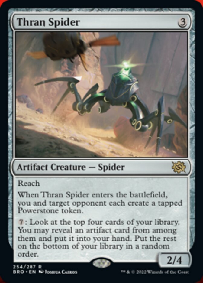 Thran Spider [The Brothers' War] | The Time Vault CA