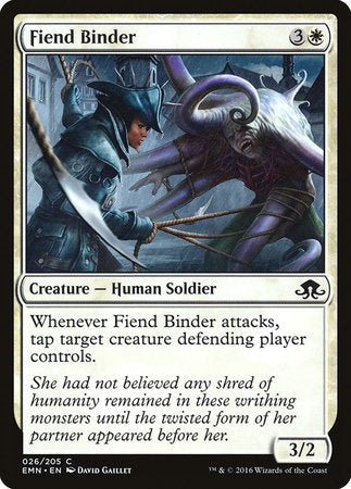 Fiend Binder [Eldritch Moon] | The Time Vault CA