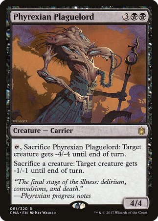 Phyrexian Plaguelord [Commander Anthology] | The Time Vault CA