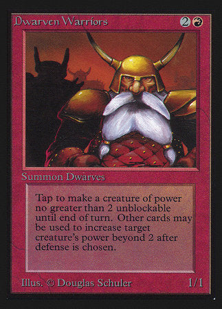 Dwarven Warriors (CE) [Collectors’ Edition] | The Time Vault CA