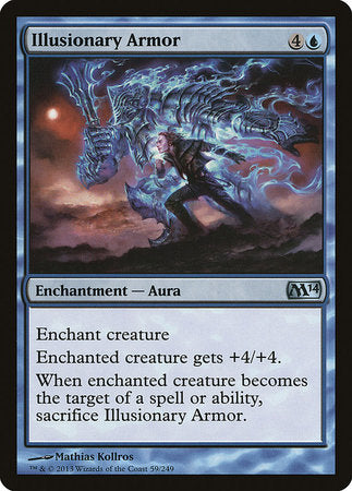 Illusionary Armor [Magic 2014] | The Time Vault CA