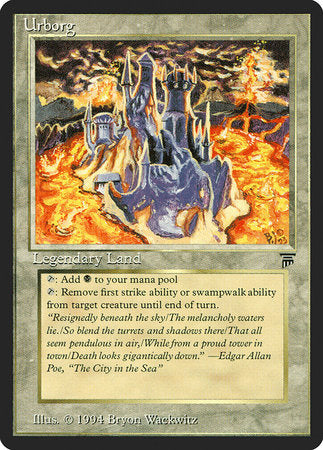 Urborg [Legends] | The Time Vault CA