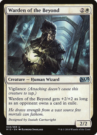 Warden of the Beyond [Magic 2015] | The Time Vault CA