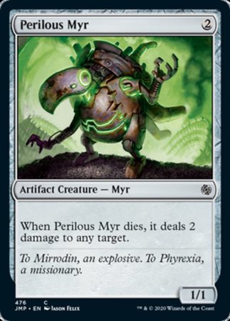 Perilous Myr [Jumpstart] | The Time Vault CA