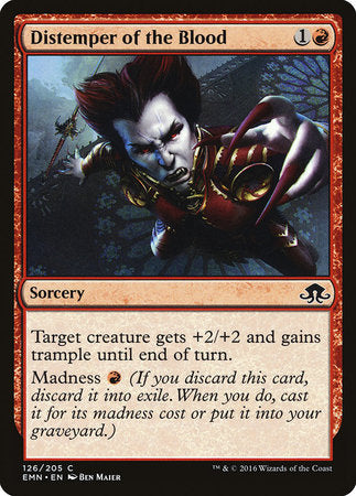 Distemper of the Blood [Eldritch Moon] | The Time Vault CA