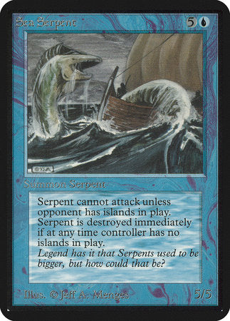 Sea Serpent [Limited Edition Alpha] | The Time Vault CA