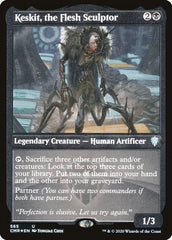 Keskit, the Flesh Sculptor (Foil Etched) [Commander Legends] | The Time Vault CA