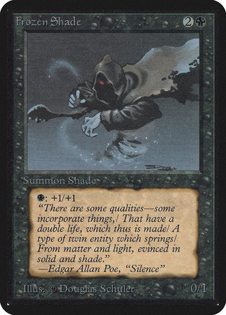 Frozen Shade [Limited Edition Alpha] | The Time Vault CA