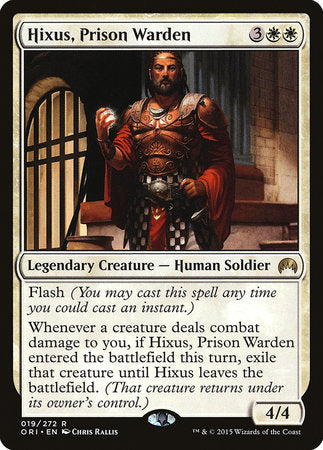 Hixus, Prison Warden [Magic Origins] | The Time Vault CA