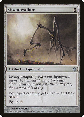 Strandwalker [Mirrodin Besieged] | The Time Vault CA