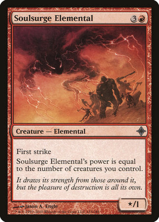 Soulsurge Elemental [Rise of the Eldrazi] | The Time Vault CA