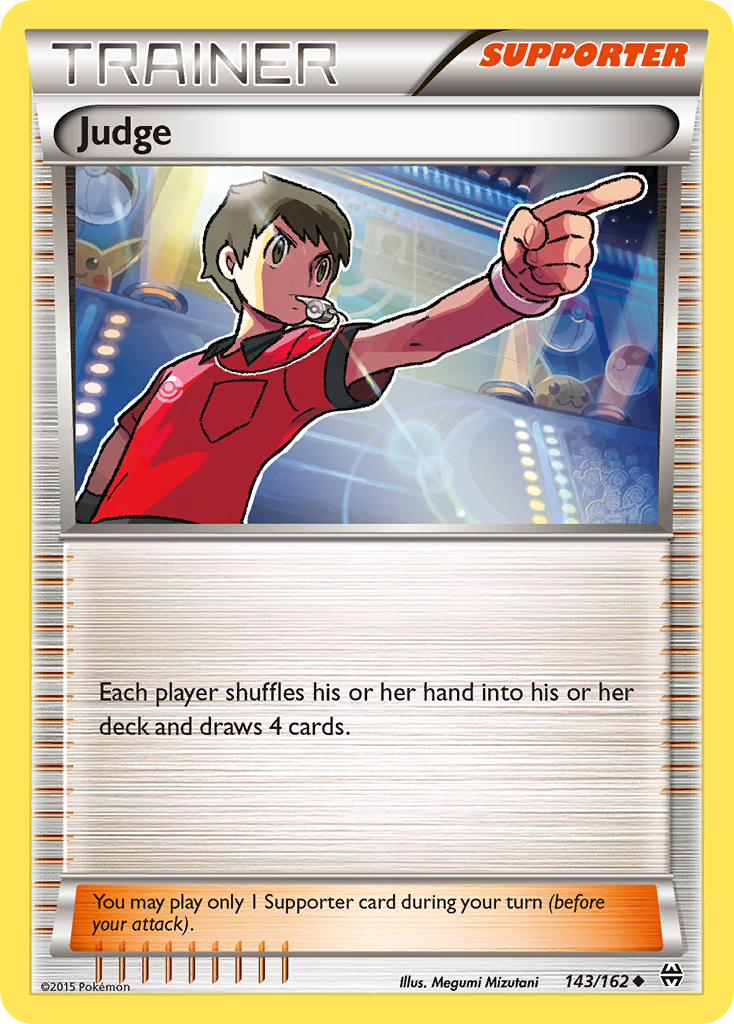 Judge (143/162) [XY: BREAKthrough] | The Time Vault CA