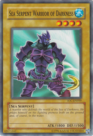 Sea Serpent Warrior of Darkness [IOC-EN059] Common | The Time Vault CA