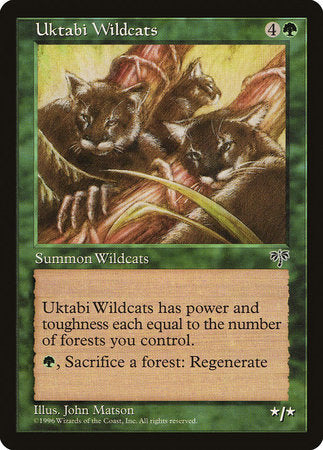 Uktabi Wildcats [Mirage] | The Time Vault CA
