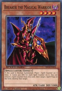 Breaker the Magical Warrior [SBCB-EN008] Common | The Time Vault CA