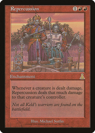 Repercussion [Urza's Destiny] | The Time Vault CA