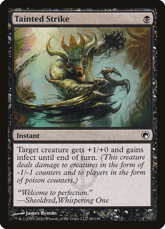 Tainted Strike [Scars of Mirrodin] | The Time Vault CA