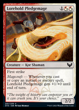 Lorehold Pledgemage [Strixhaven: School of Mages] | The Time Vault CA