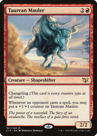 Taurean Mauler [Commander 2015] | The Time Vault CA