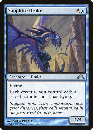 Sapphire Drake [Gatecrash] | The Time Vault CA