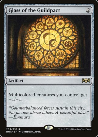 Glass of the Guildpact [Ravnica Allegiance] | The Time Vault CA