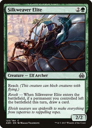 Silkweaver Elite [Aether Revolt] | The Time Vault CA