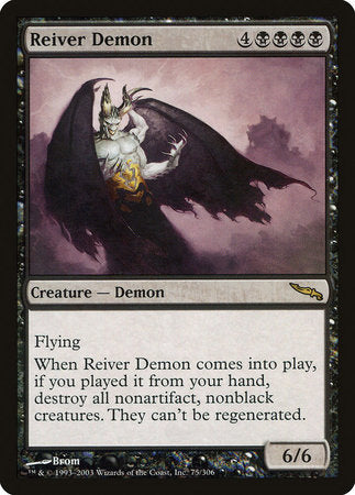 Reiver Demon [Mirrodin] | The Time Vault CA