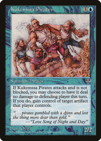 Kukemssa Pirates [Mirage] | The Time Vault CA