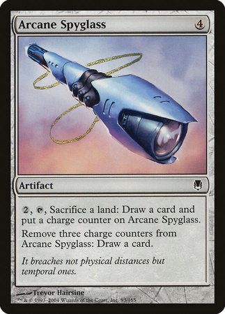 Arcane Spyglass [Darksteel] | The Time Vault CA