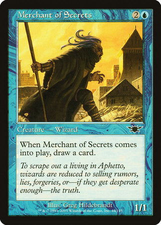 Merchant of Secrets [Legions] | The Time Vault CA