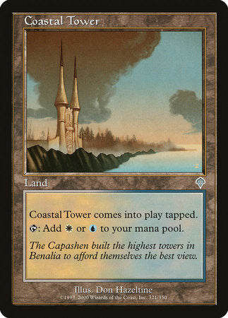 Coastal Tower [Invasion] | The Time Vault CA