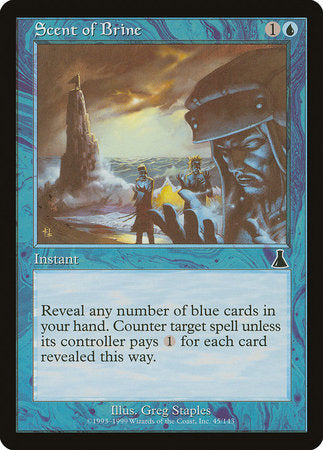 Scent of Brine [Urza's Destiny] | The Time Vault CA