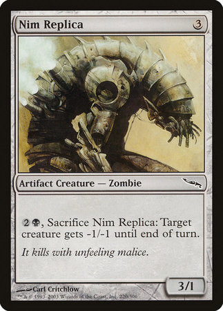 Nim Replica [Mirrodin] | The Time Vault CA