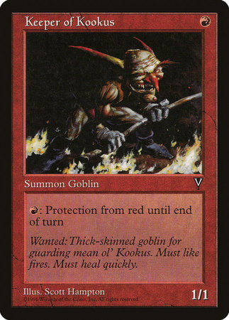 Keeper of Kookus [Visions] | The Time Vault CA