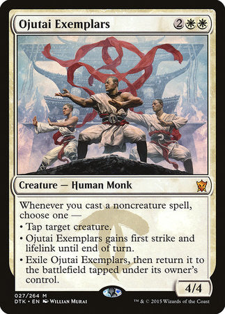 Ojutai Exemplars [Dragons of Tarkir] | The Time Vault CA