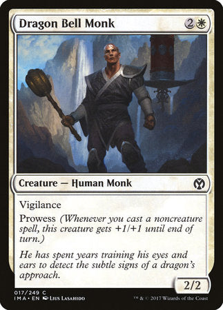 Dragon Bell Monk [Iconic Masters] | The Time Vault CA