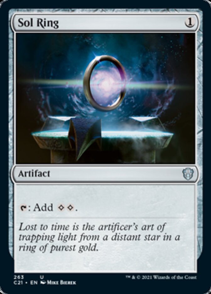 Sol Ring [Commander 2021] | The Time Vault CA