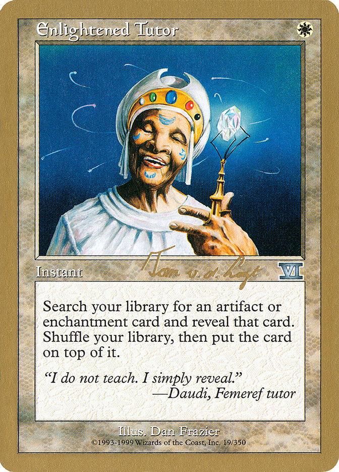 Enlightened Tutor (Tom van de Logt) [World Championship Decks 2000] | The Time Vault CA