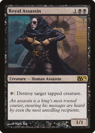 Royal Assassin [Magic 2012] | The Time Vault CA