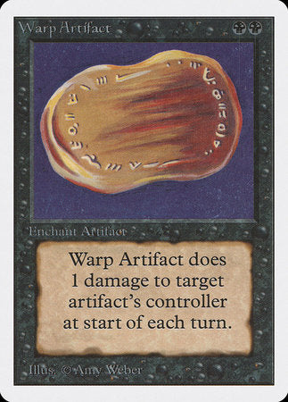 Warp Artifact [Unlimited Edition] | The Time Vault CA