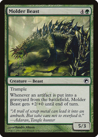 Molder Beast [Scars of Mirrodin] | The Time Vault CA