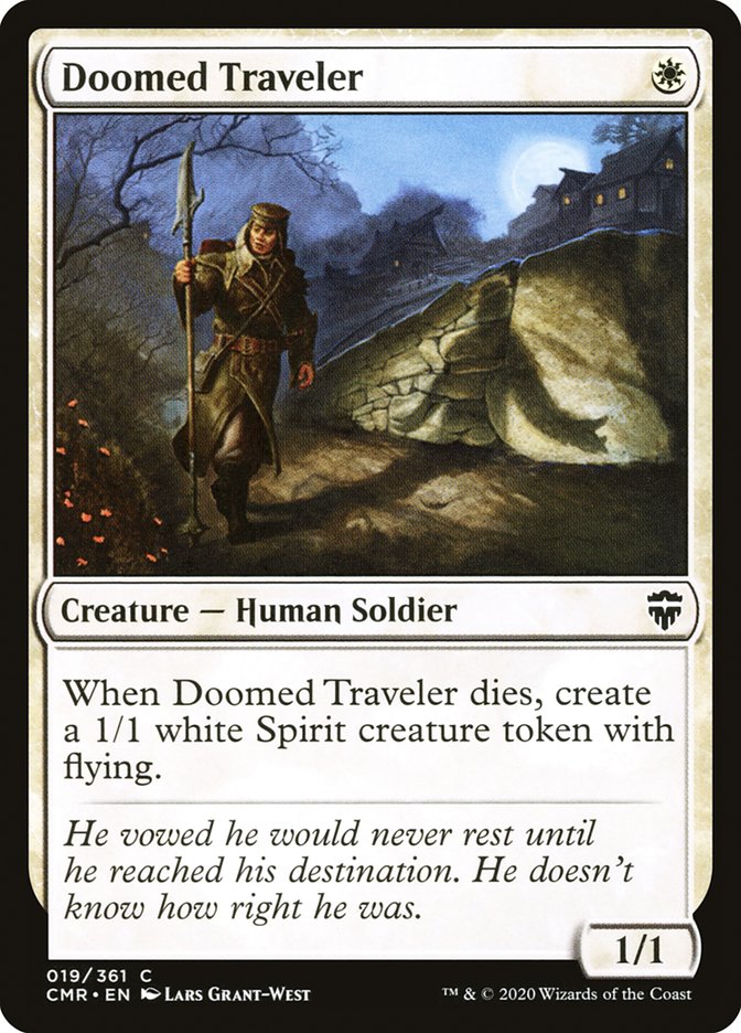 Doomed Traveler [Commander Legends] | The Time Vault CA