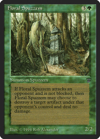 Floral Spuzzem [Legends] | The Time Vault CA