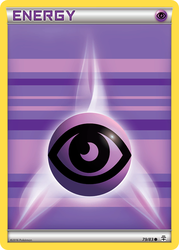 Psychic Energy (79/83) [XY: Generations] | The Time Vault CA