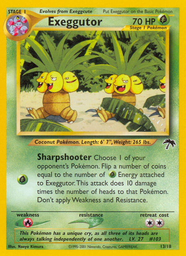 Exeggutor (13/18) [Southern Islands] | The Time Vault CA