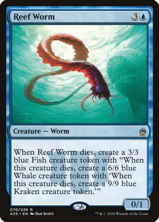 Reef Worm [Masters 25] | The Time Vault CA