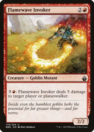 Flamewave Invoker [Battlebond] | The Time Vault CA